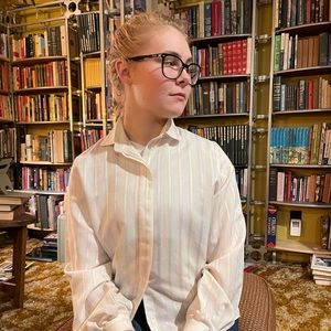 Vintage Classic Elegance button down shirt